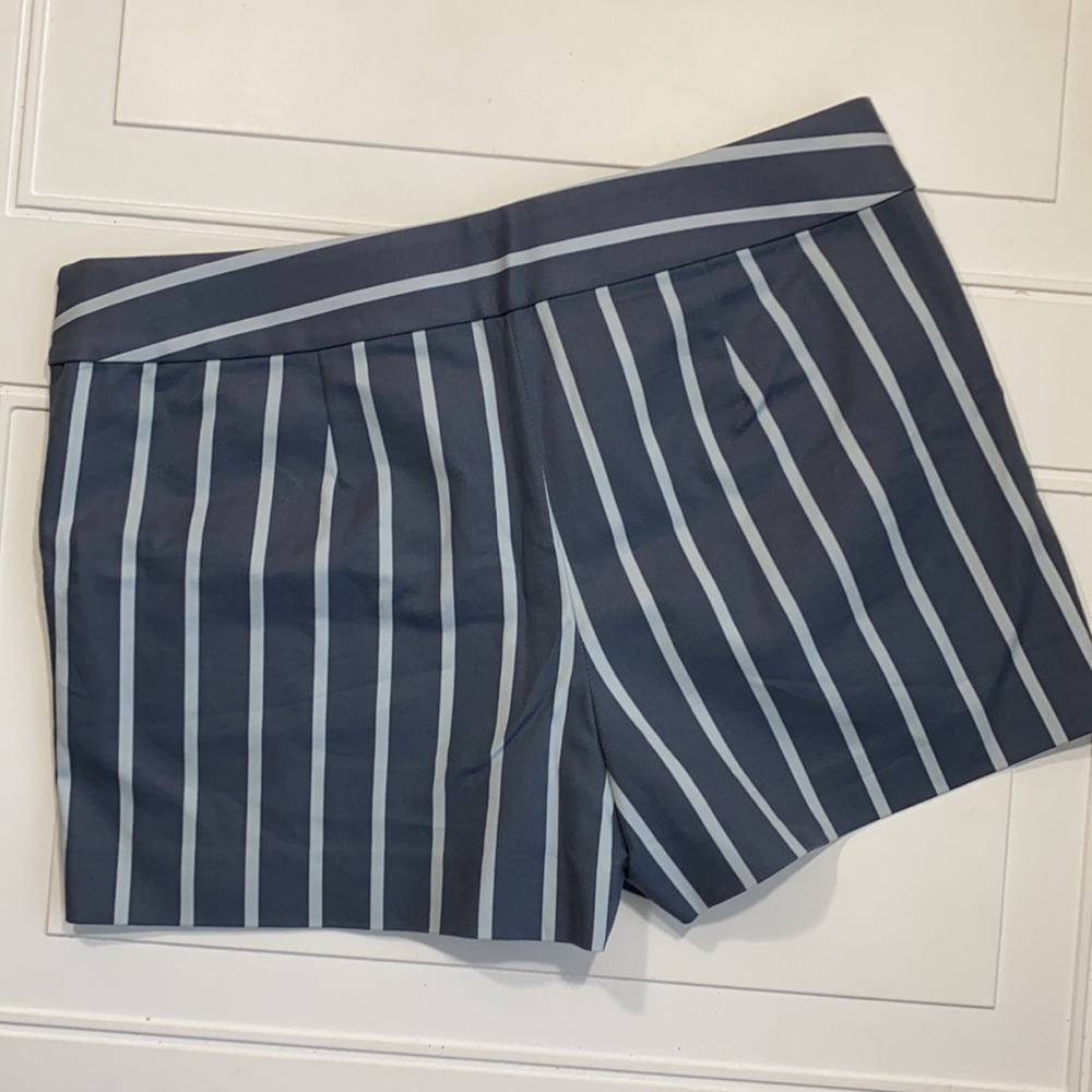 Loft Striped Sailor Riviera Gray Shorts 4 - Picture 7 of 9